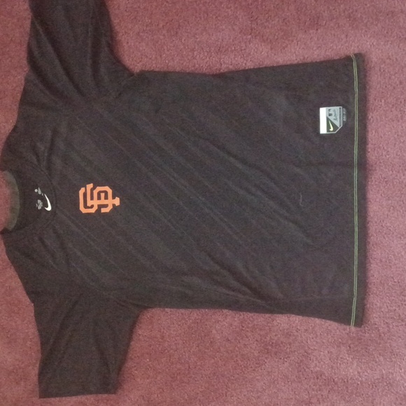 Nike Dri Fit MLB authentic apparel San Francisco Giants - Picture 1 of 5
